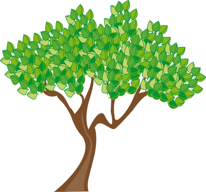 Summer Tree Clip Art