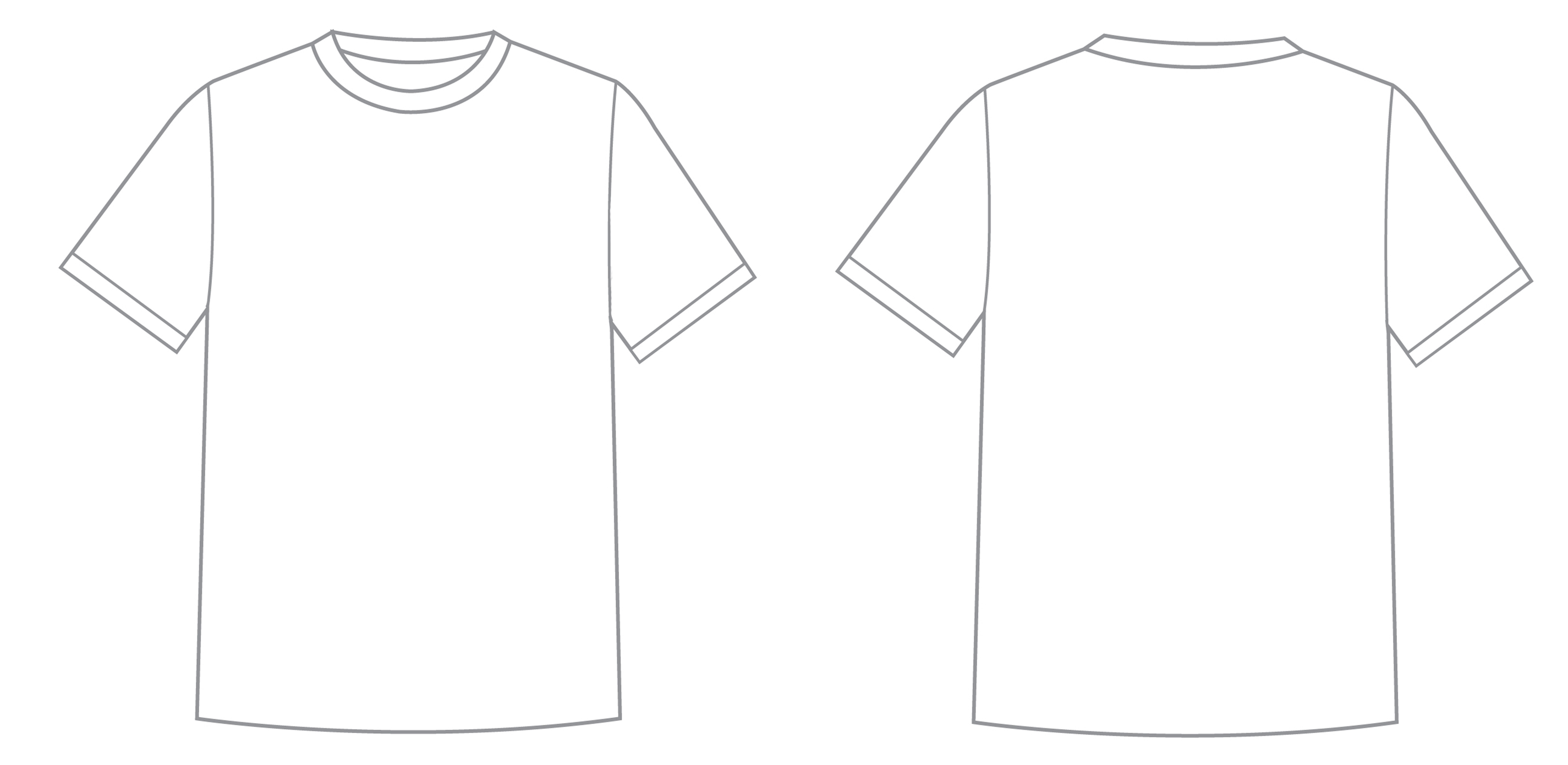 T-Shirt Design Template T-Shirt Design Template