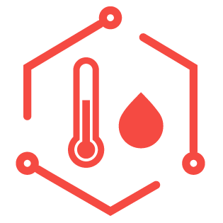 9 Humidity And Temperature Icon Images