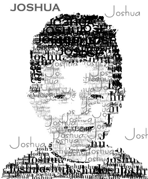 Text Portrait Photoshop Tutorial