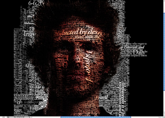 20 Photoshop Text Portrait Images