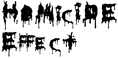 The Word Horror in Scary Font The Word Horror in Scary Font