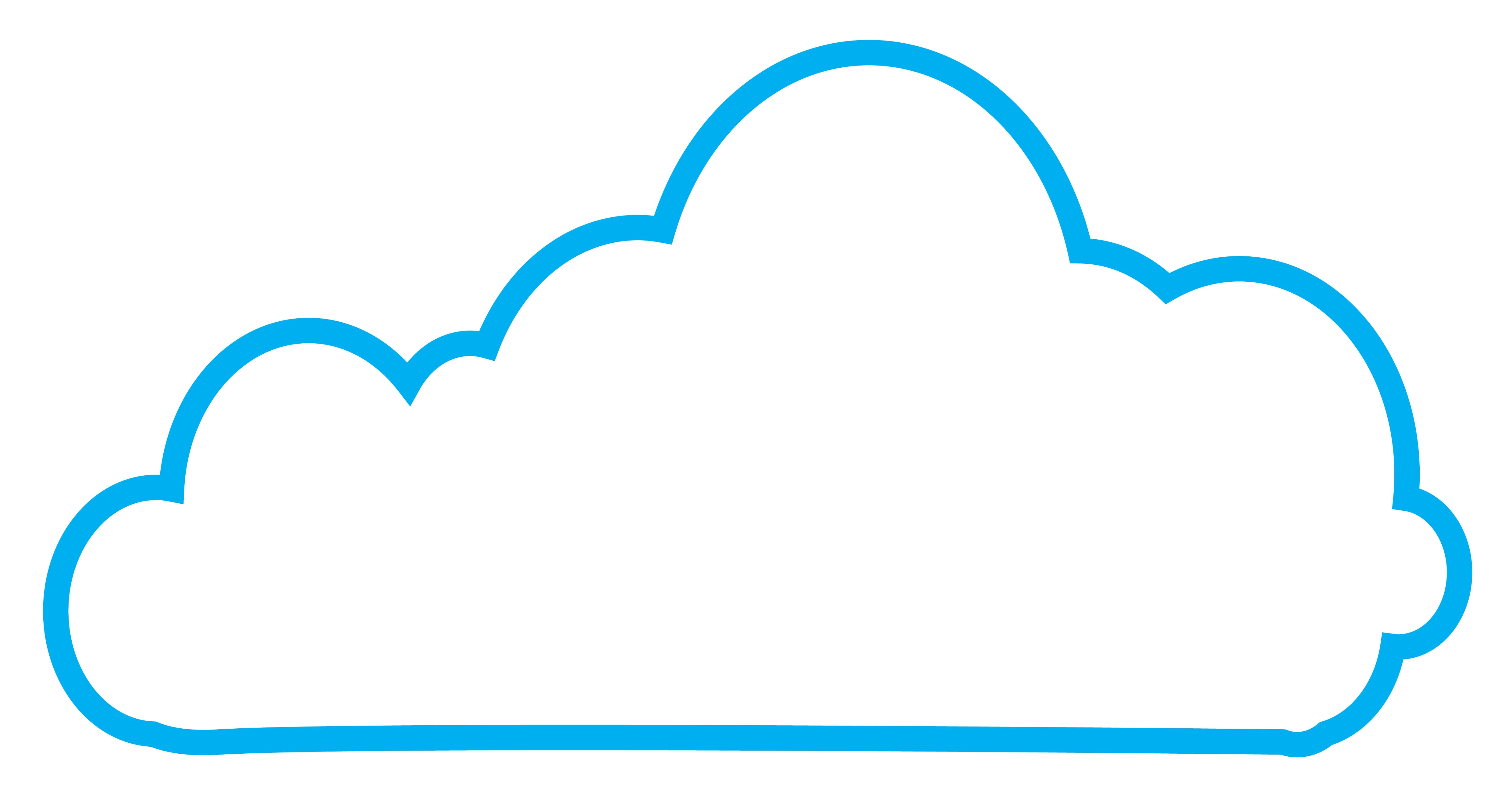 Transparent Cloud Icon Clip Art