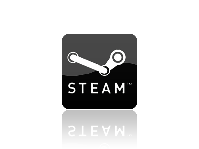 Transparent Steam Logo