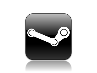 Transparent Steam Logo