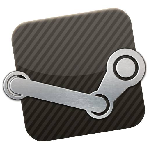 Transparent Steam Logo