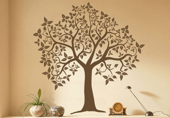 Tree Wall Decal