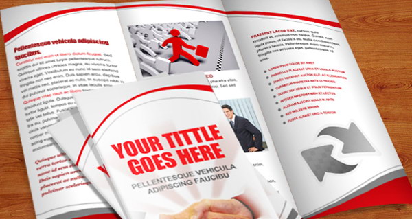 Tri-Fold Brochure Template