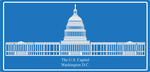 Vector Capitol Building Washington DC Vector Capitol Building Washington DC
