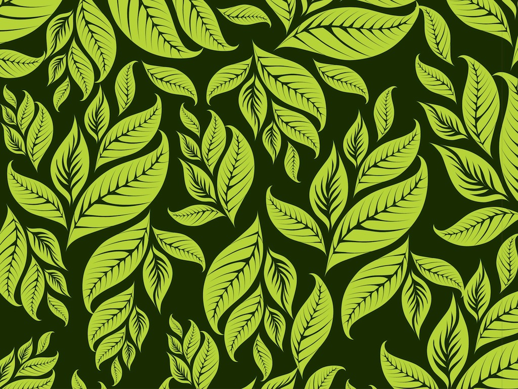 Vector Leaf Pattern