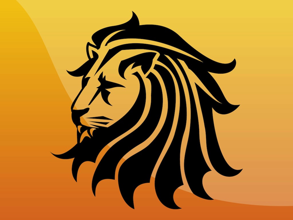 Vector Lion Head Logo Vector Lion Head Logo
