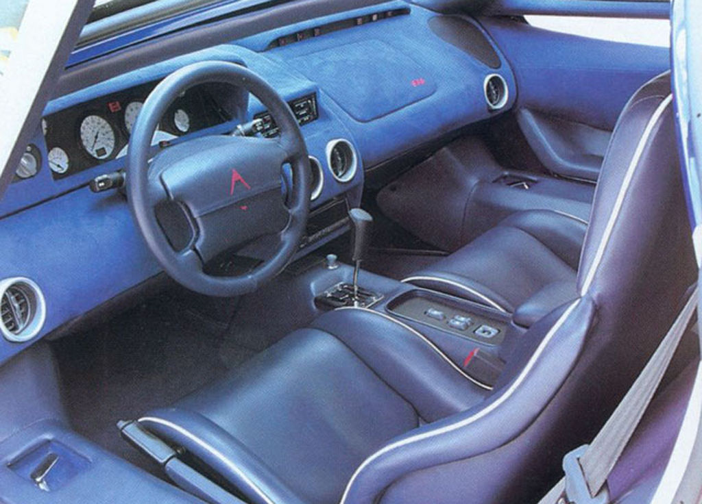 Vector M12 Interior