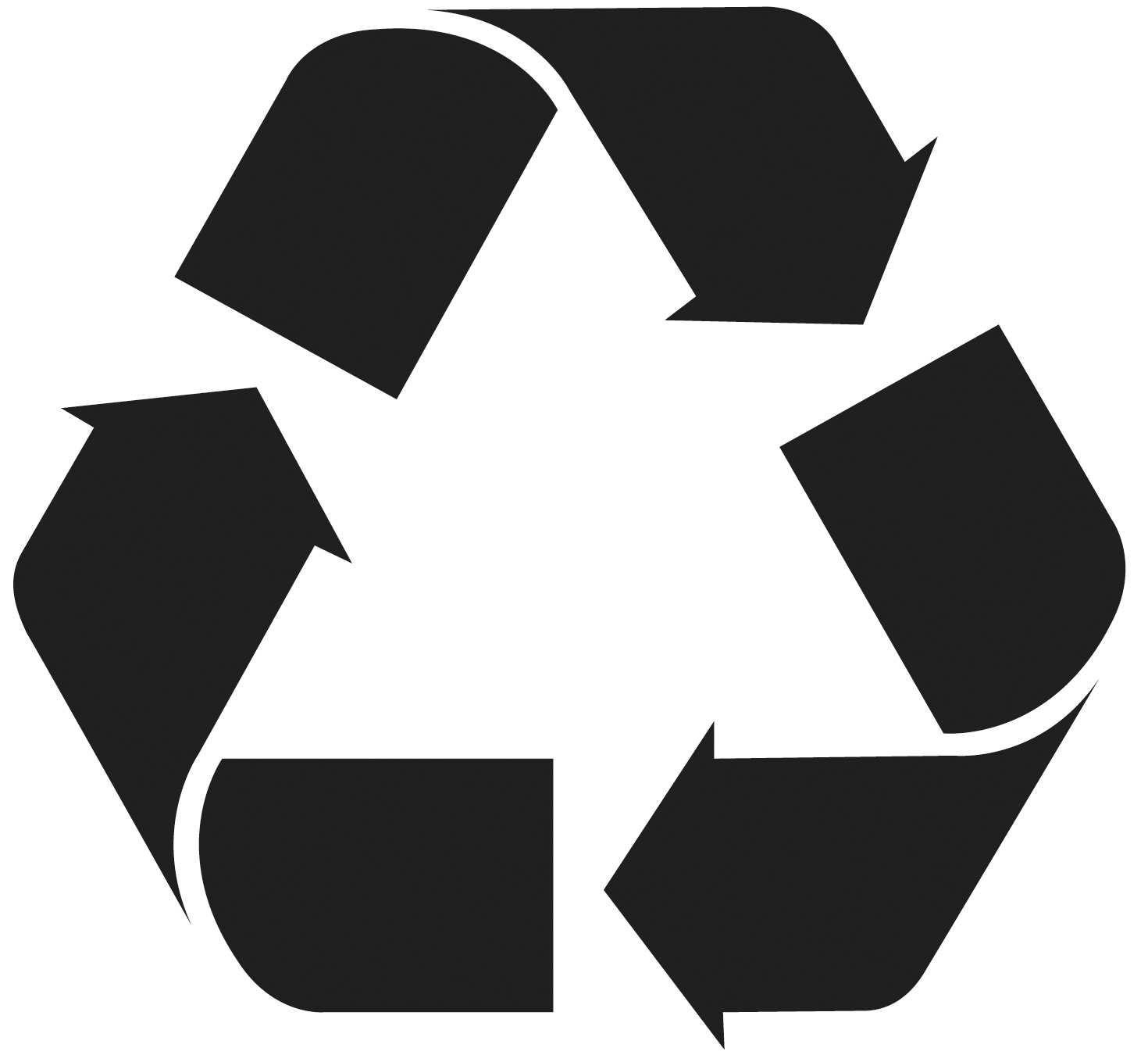 Vector Recycle Symbol Clip Art