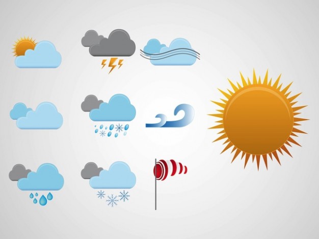 Vector Weather Icons