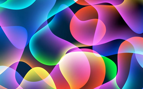 Vibrant Abstract Vector Design