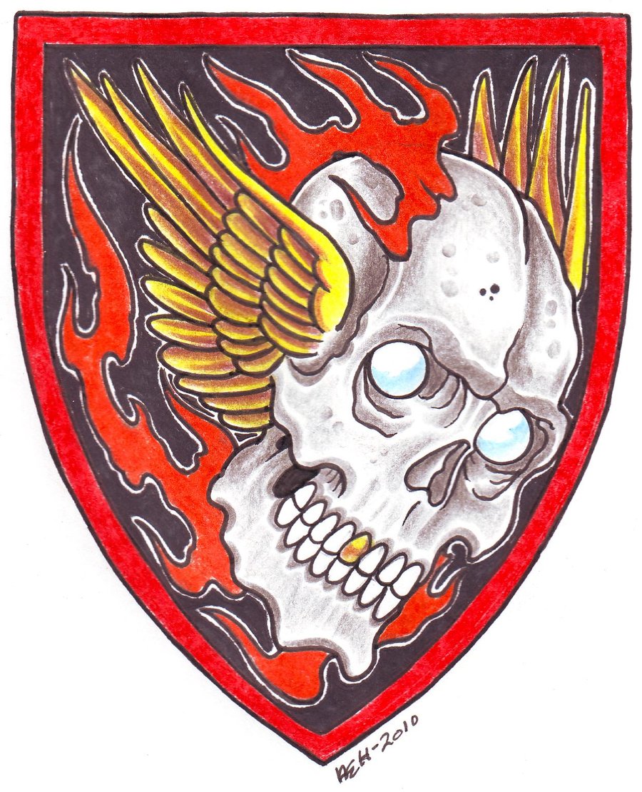 Viking Shield Tattoos Designs