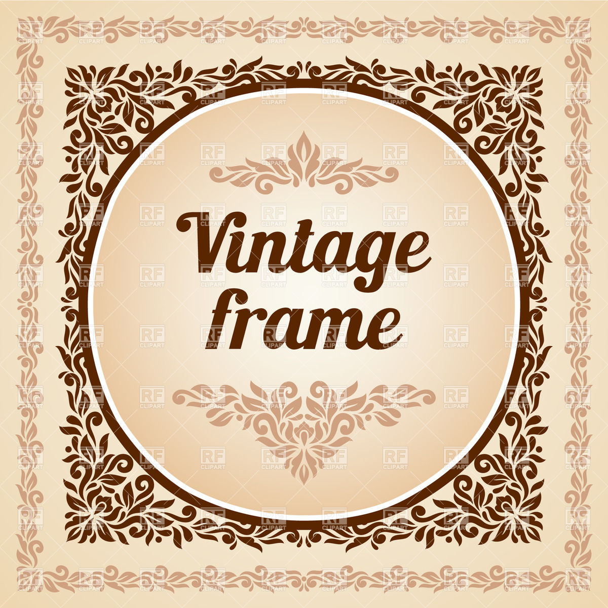 Vintage Frameborder