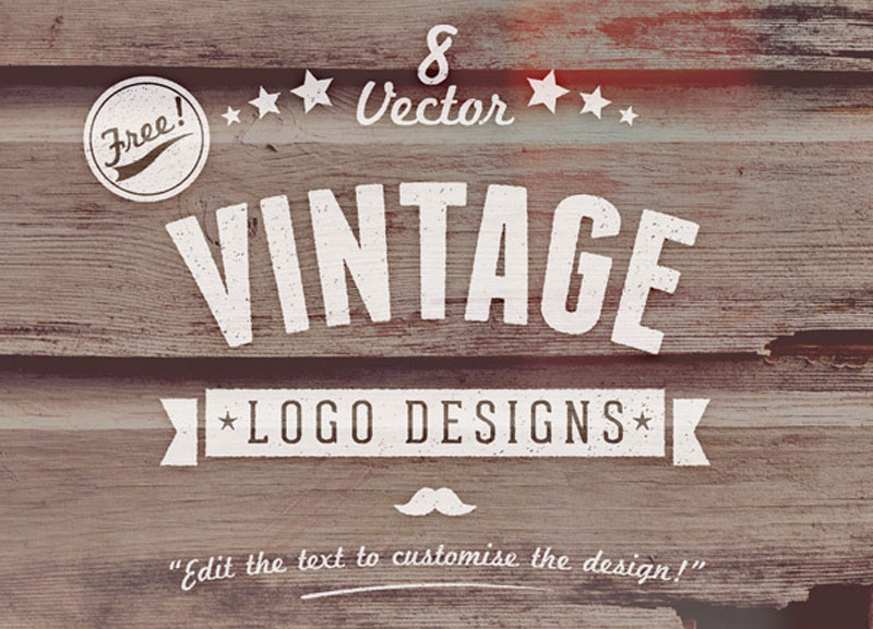 Vintage Logo Design Templates Free