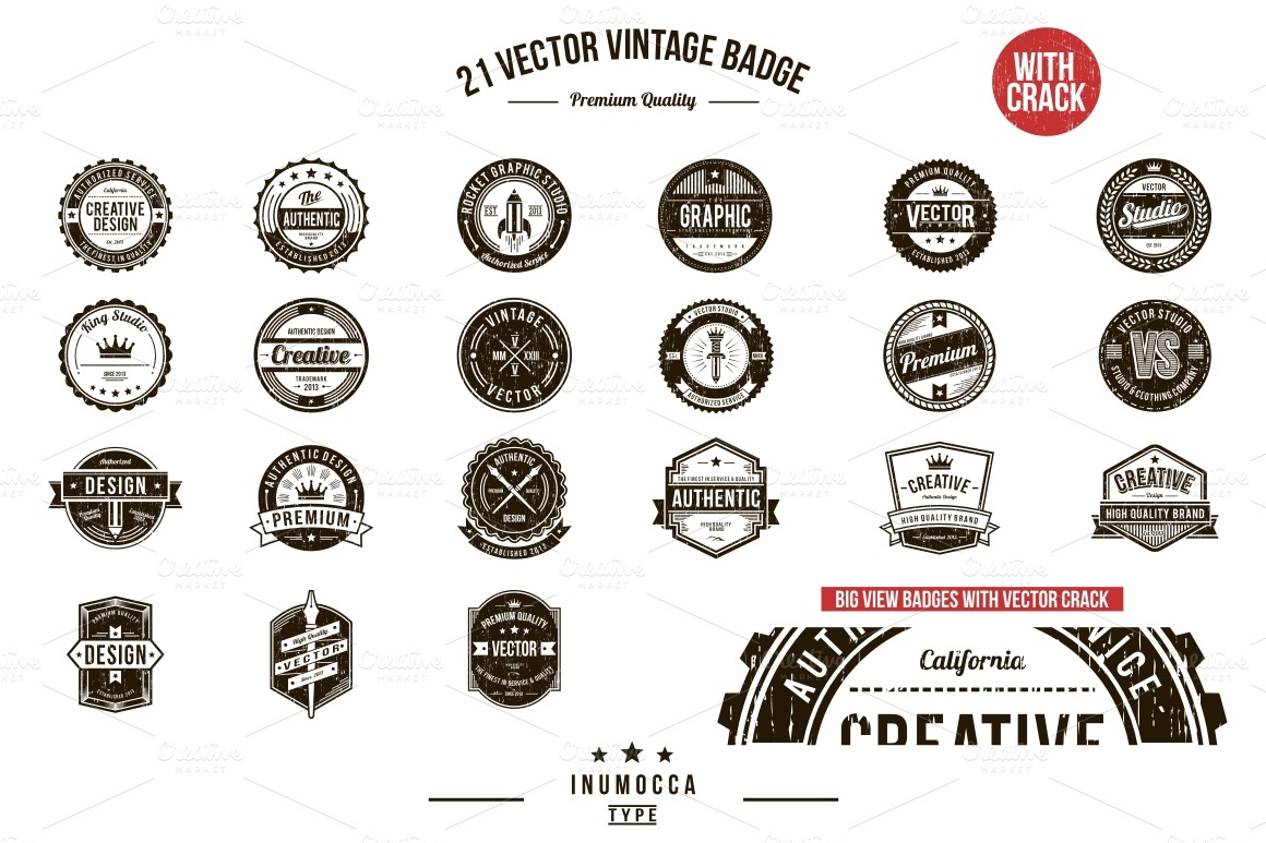 Vintage Logo Design Vintage Logo Design