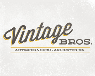 Vintage Logo Design Vintage Logo Design