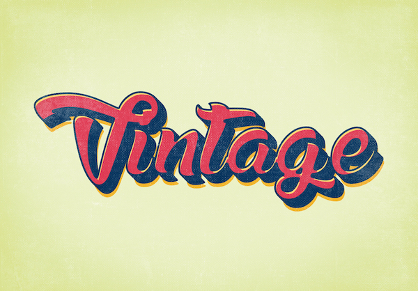 Vintage Style Graphic