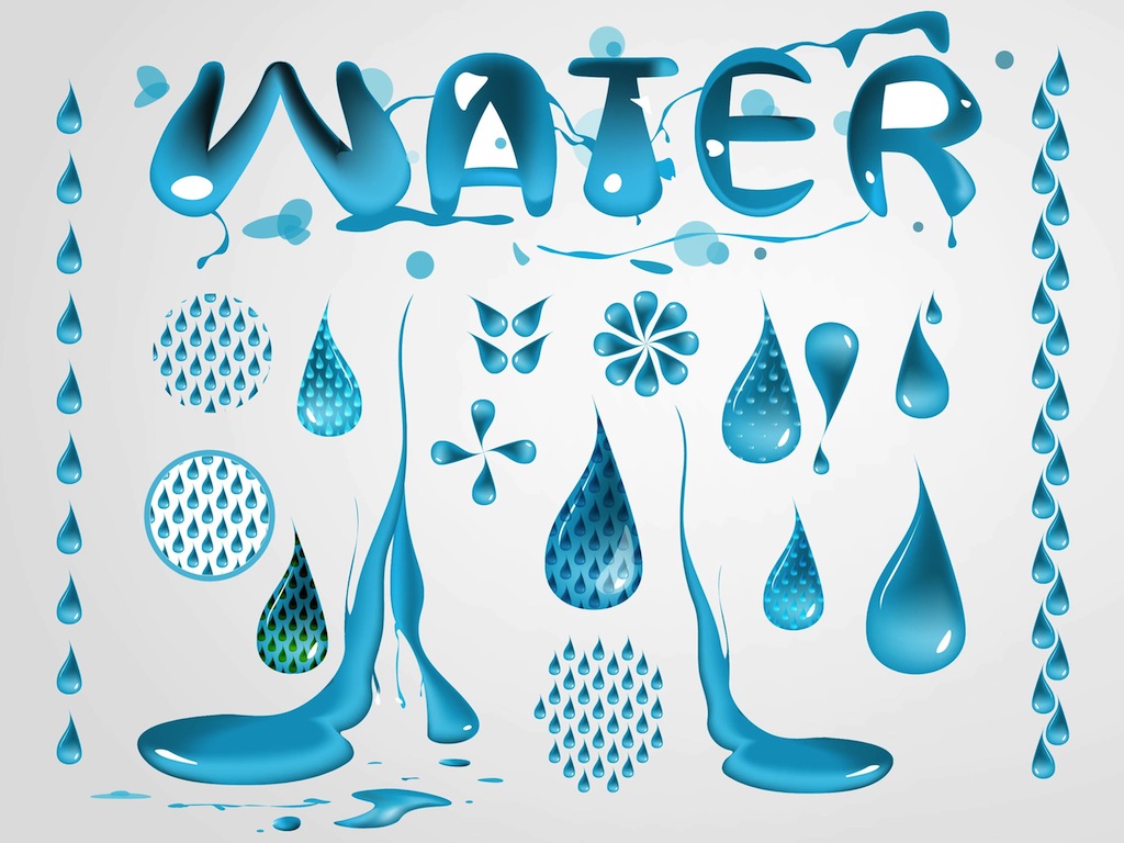 17 Free Water Vector Images