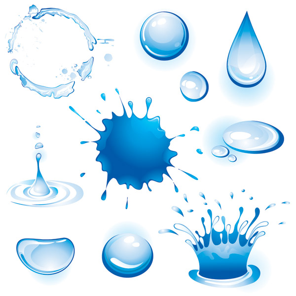 Water Drop Vector