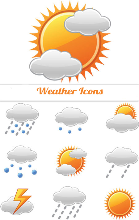 Weather Icons Google Maps