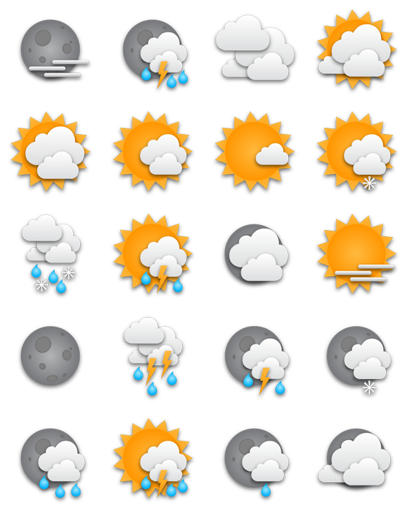 Weather Icons