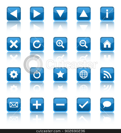 Web Navigation Icons