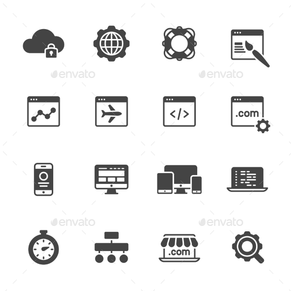 Website Development Icon