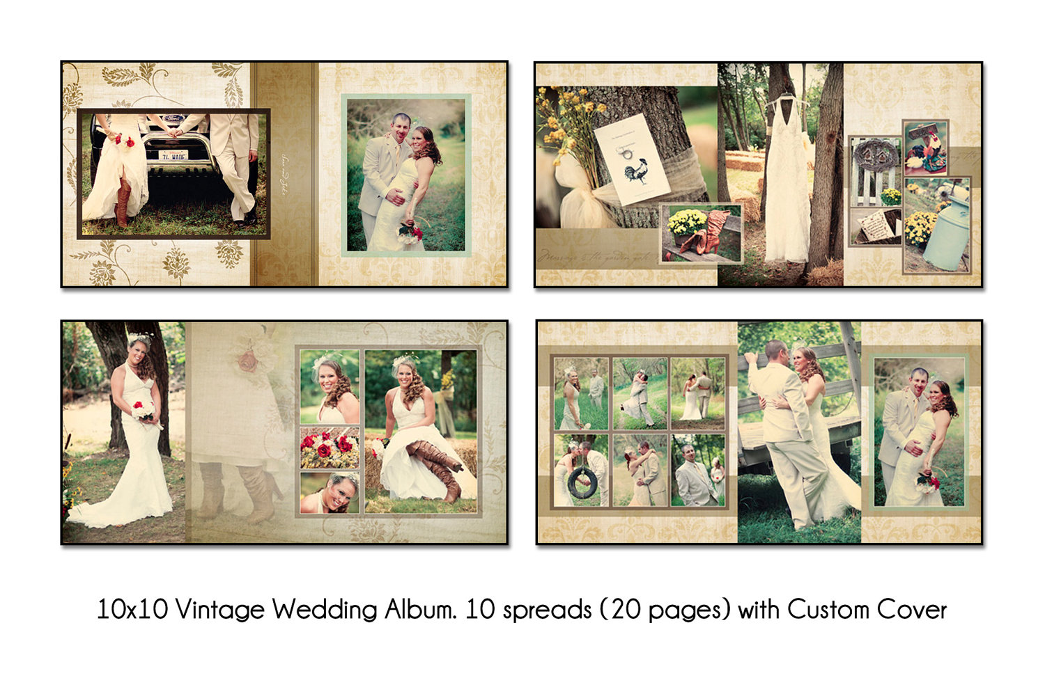 Wedding Album Design Templates