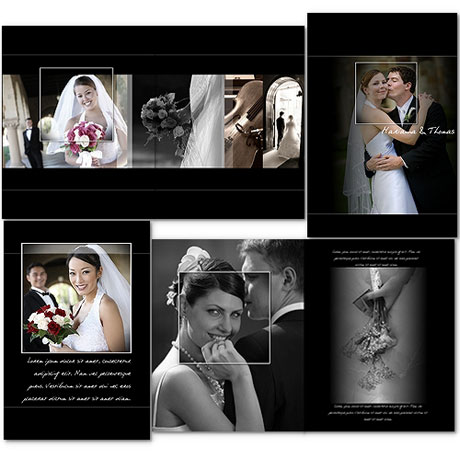 Wedding Album Templates Photoshop