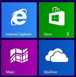 Windows 8 Computer Icon