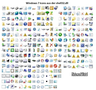 Windows Shell Icons