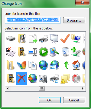 Windows System Icons Dll