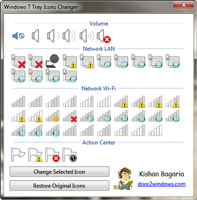 Windows System Tray Icons Windows System Tray Icons