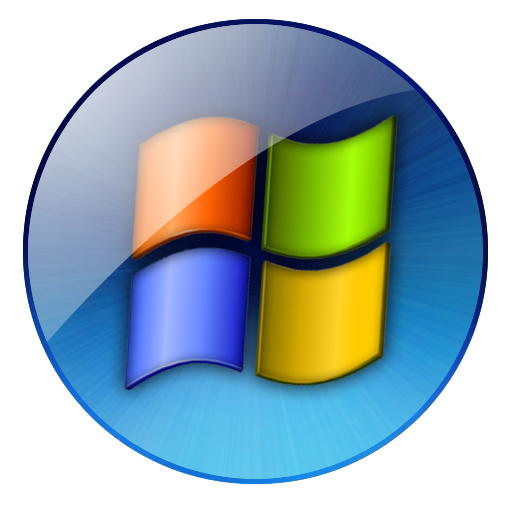 Windows Vista Start Button Icon