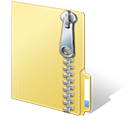 15 Microsoft Zip File Icon Images