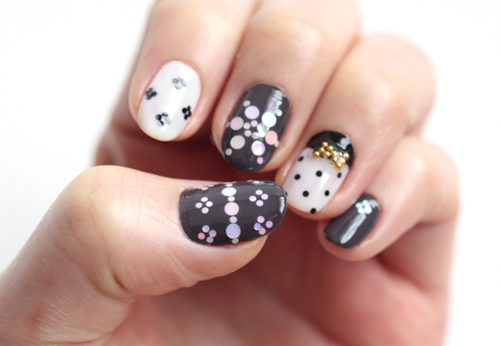 Winter 2014 Nail Art