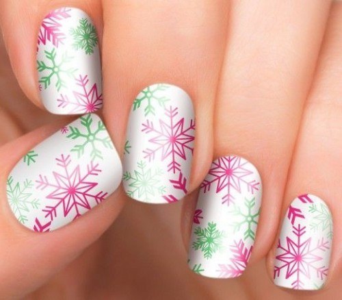 Winter Nail Art Designs