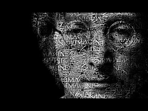 Word Text Portrait Photoshop