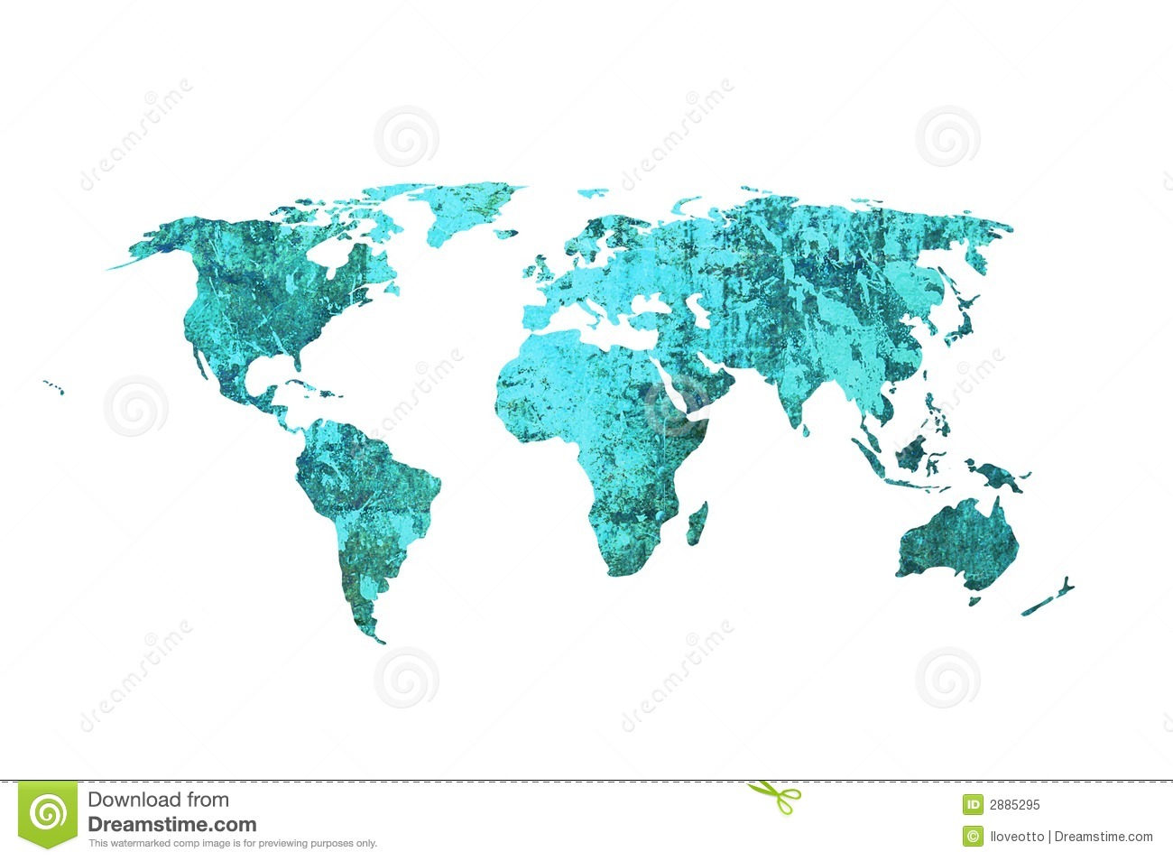 World Maps Free Stock Photo