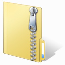 Zip File Icon