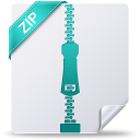 Zip File Icon