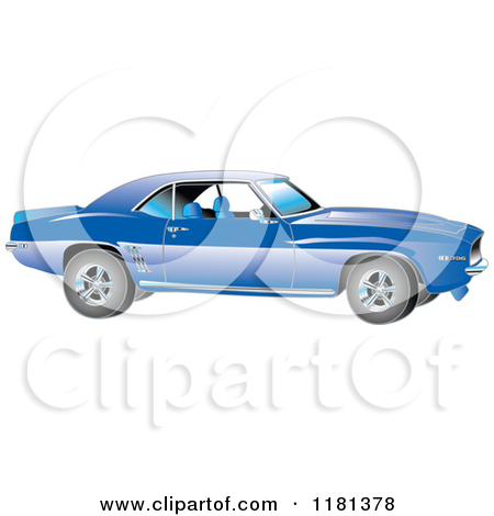 1968 Camaro Clip Art