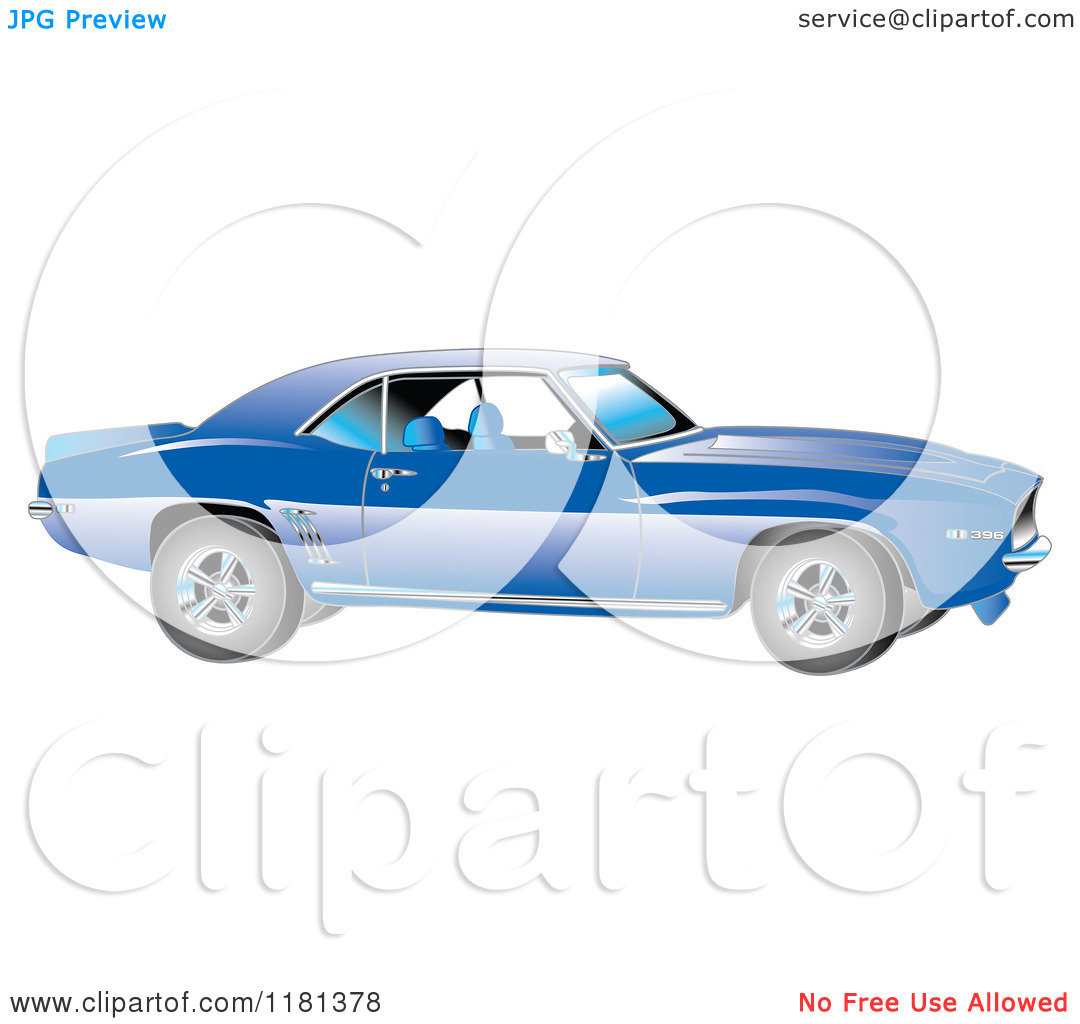 1969 Camaro Muscle Car