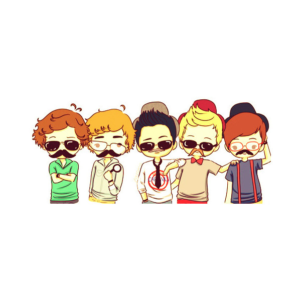 1D Cartoon Tumblr