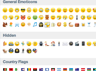 2015 Skype Emoticons