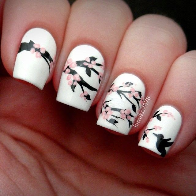 2015 Spring Nail Designs Pinterest